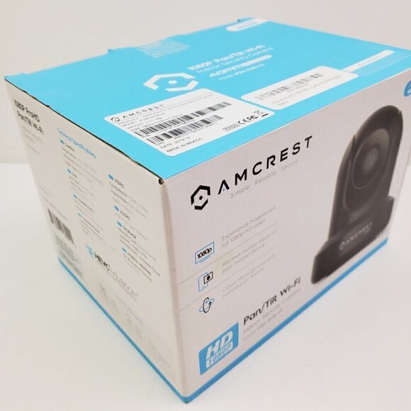 Amcrest Indoor Security Camera Wifi Pro HD Pan Tilt 1080p IP2M-841B-V3 NIB - Picture 8 of 9